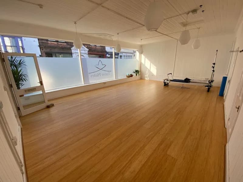 Thrive Pilates Movement and Wellbeing pilates studio in Exeter City Centre