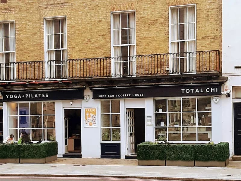 Total Chi Yoga + Pilates pilates studio in St John's Wood