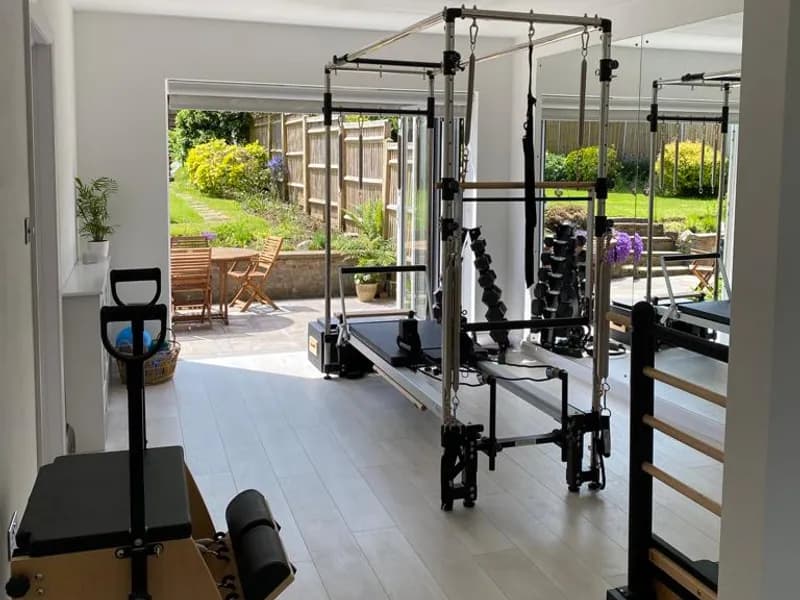 Victoria Busby Pilates & Barre pilates studio in Croydon