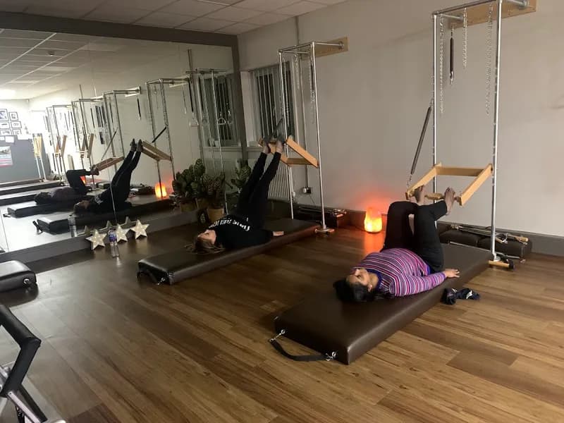 VIPilates pilates studio in Jewellery Quarter