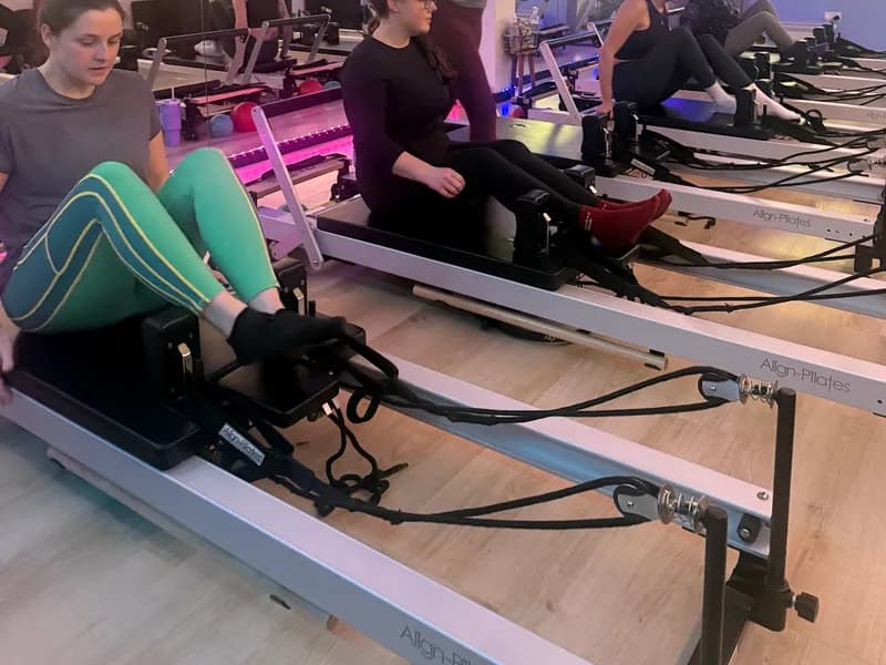 Wellness Warehouse | Reformer Pilates | Floatation Therapy posture pilates studio in Eastbourne City Centre
