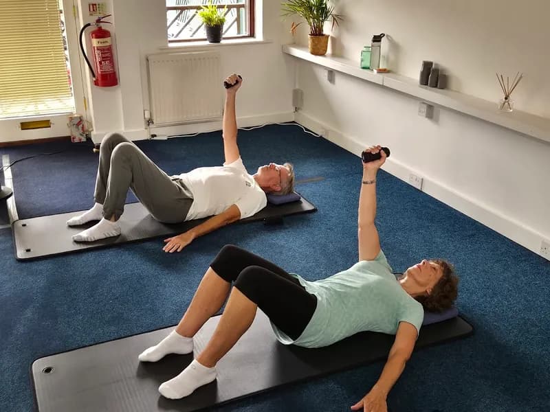 Winchester Pilates through Life pilates studio in Winchester City Centre