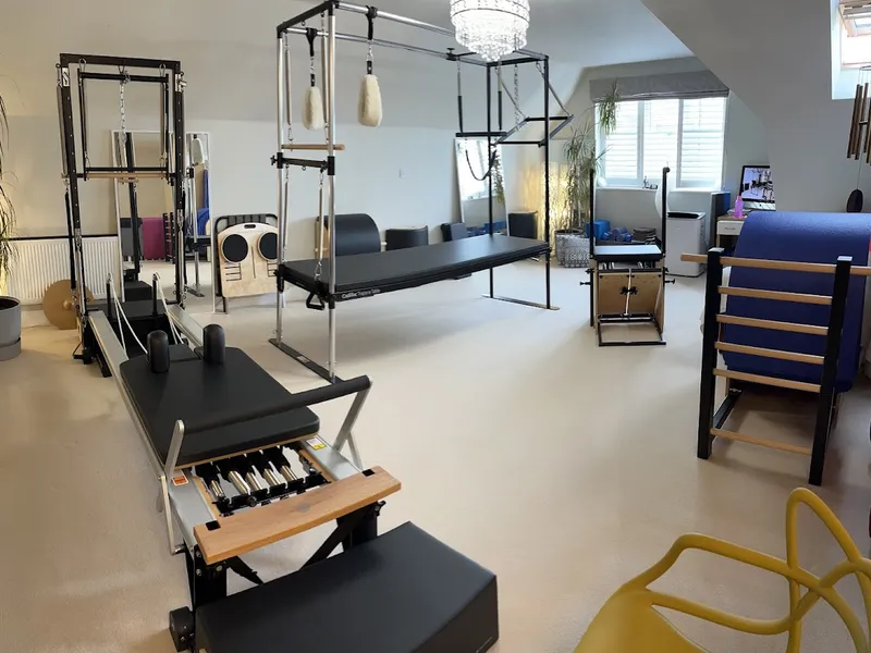 WOW PILATES St Albans pilates studio in St Albans City Centre