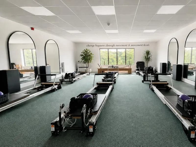 Wrexham Reformer Studio pilates studio in Wrexham City Centre