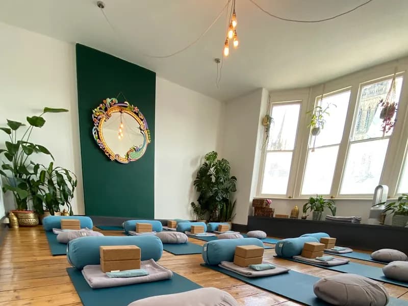 Yoga and Pilates Truro pilates studio in Truro City Centre