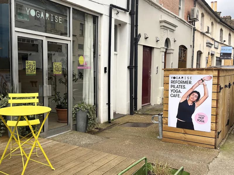 Yogarise Queen’s Park - Yoga & Reformer Pilates classes pilates studio in Maida Vale
