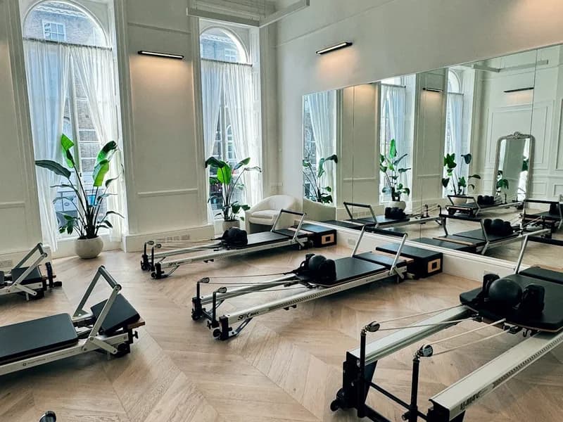 Yujin Choi Pilates pilates studio in St John's Wood
