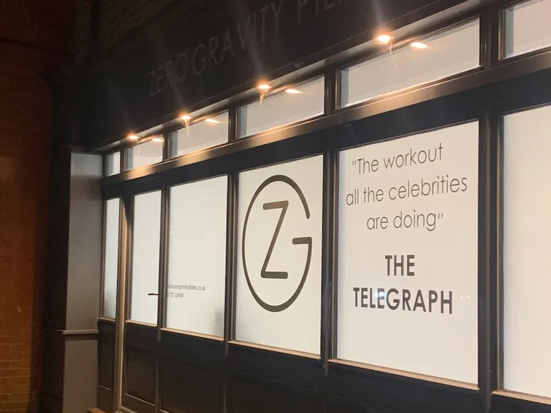 ZERO GRAVITY PILATES pilates studio in Chelmsford City Centre